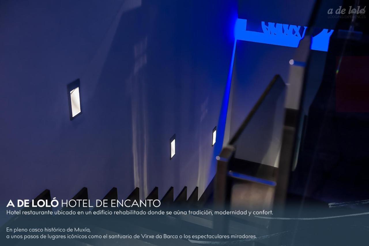 A De Lolo Alojamiento Con Encanto Muxía Kültér fotó