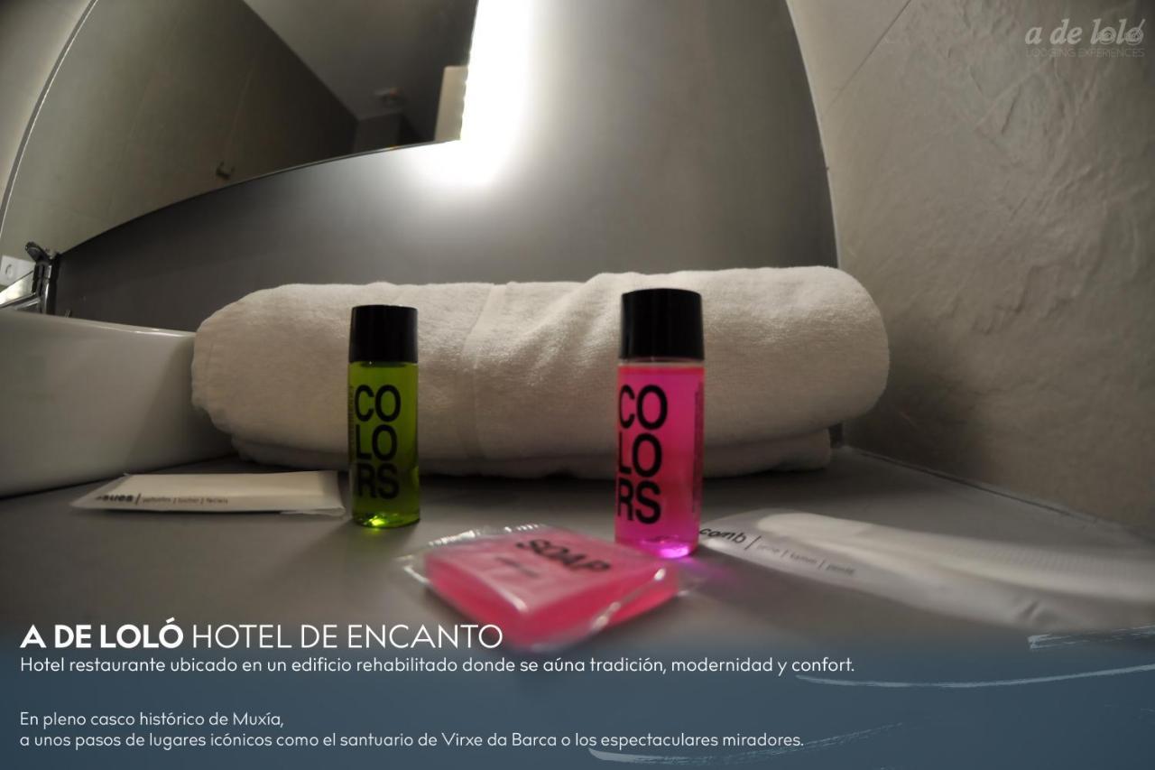 A De Lolo Alojamiento Con Encanto Muxía Kültér fotó